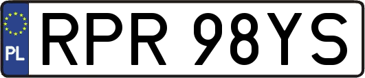 RPR98YS