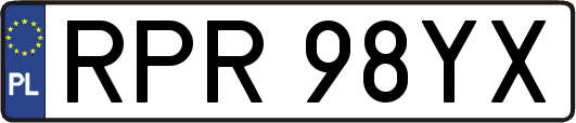 RPR98YX