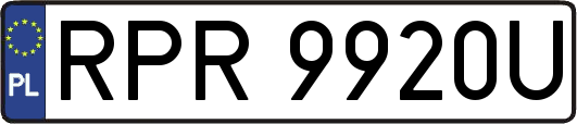 RPR9920U