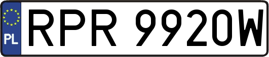 RPR9920W