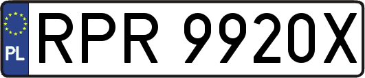 RPR9920X