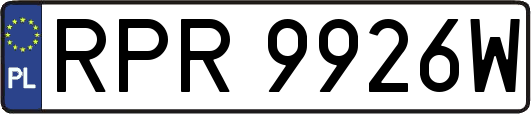 RPR9926W