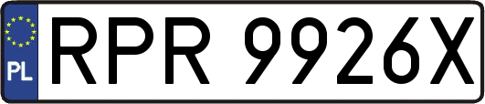 RPR9926X