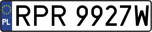 RPR9927W