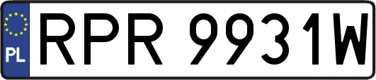 RPR9931W