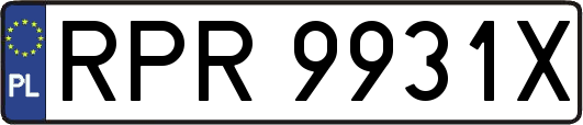 RPR9931X