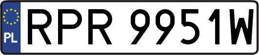 RPR9951W