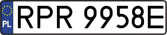 RPR9958E