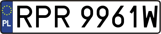 RPR9961W