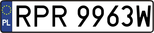 RPR9963W