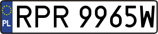 RPR9965W