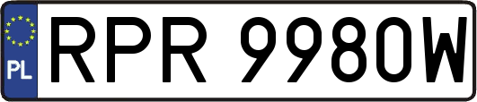 RPR9980W