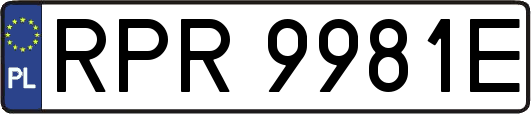 RPR9981E