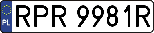 RPR9981R