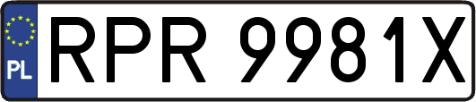RPR9981X