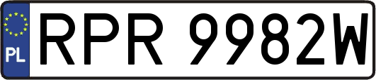 RPR9982W