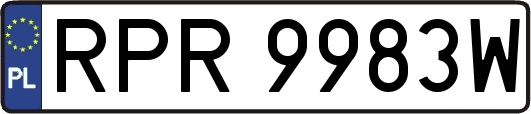 RPR9983W