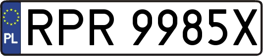 RPR9985X