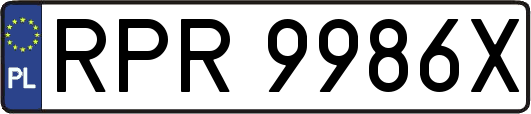 RPR9986X