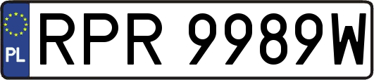 RPR9989W