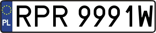 RPR9991W