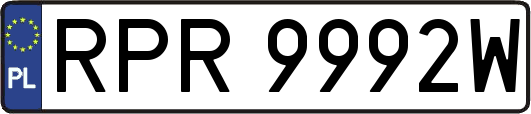 RPR9992W