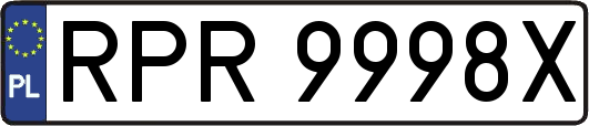 RPR9998X