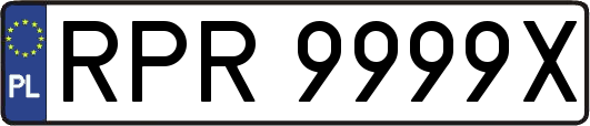RPR9999X