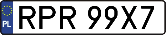 RPR99X7