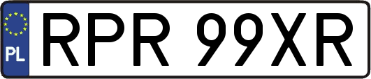 RPR99XR