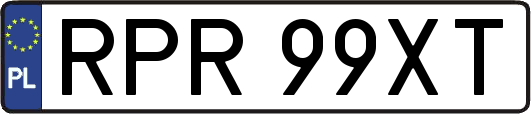 RPR99XT