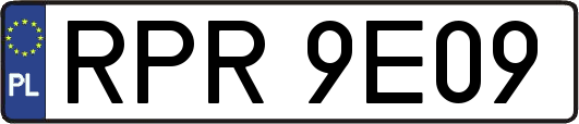 RPR9E09