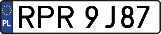 RPR9J87