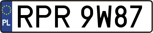 RPR9W87