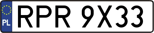 RPR9X33