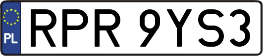RPR9YS3