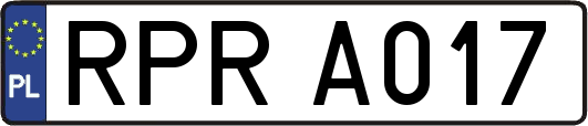 RPRA017
