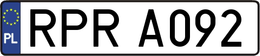 RPRA092