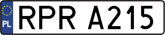 RPRA215