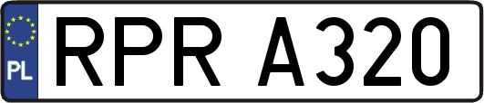 RPRA320