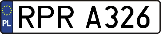RPRA326