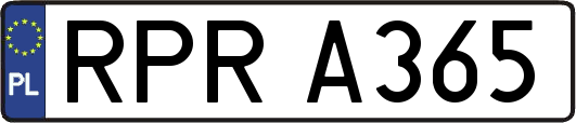 RPRA365