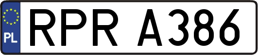 RPRA386