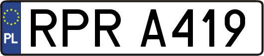 RPRA419
