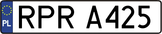 RPRA425