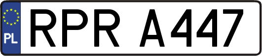 RPRA447