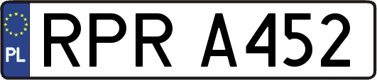 RPRA452