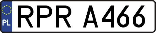 RPRA466