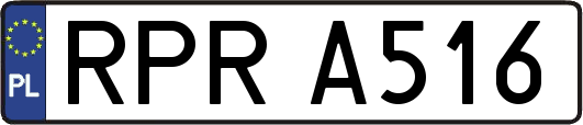RPRA516