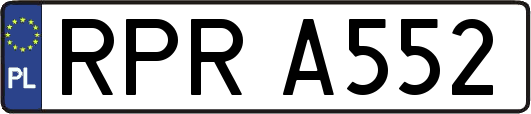 RPRA552